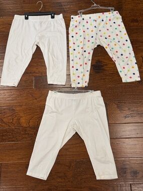 Girls Lands End Capri Leggings 3 pairs (XL) 16+ plus
